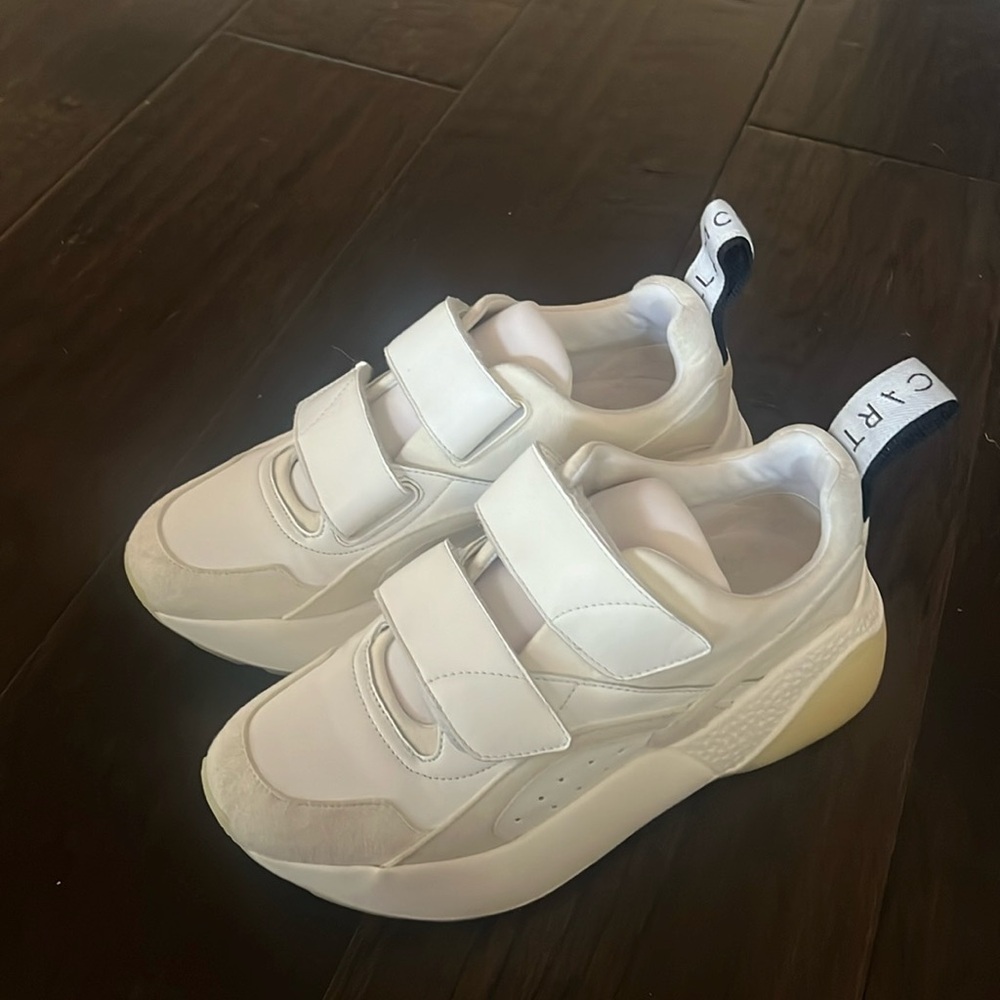 stella mccartney velcro sneaker eclypse sz 36 worn once
